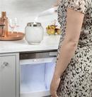 GE&reg; Stainless Steel 34-7/8 in. 26 lb Ice Maker 