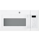 GE&reg; White 1.7 cu. ft. 1000 W External Over-the-Range Microwave 