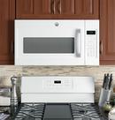 GE&reg; White 1.9 cu. ft. 1000 W External Over-the-Range Microwave 