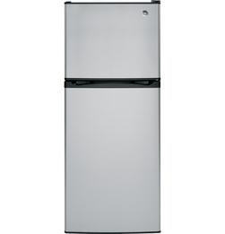 11.6 cu. ft. Top Mount Freezer Refrigerator in Stainless Steel