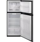 GE&reg; Stainless Steel 24 in. 8.48 cu. ft. Top Mount Freezer Refrigerator 
