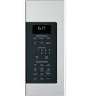 GE&reg; Stainless Steel 1.7 cu. ft. 1000 W Over-the-Range Microwave 
