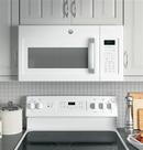 GE&reg; White 1.7 cu. ft. 1000 W Over-the-Range Microwave 