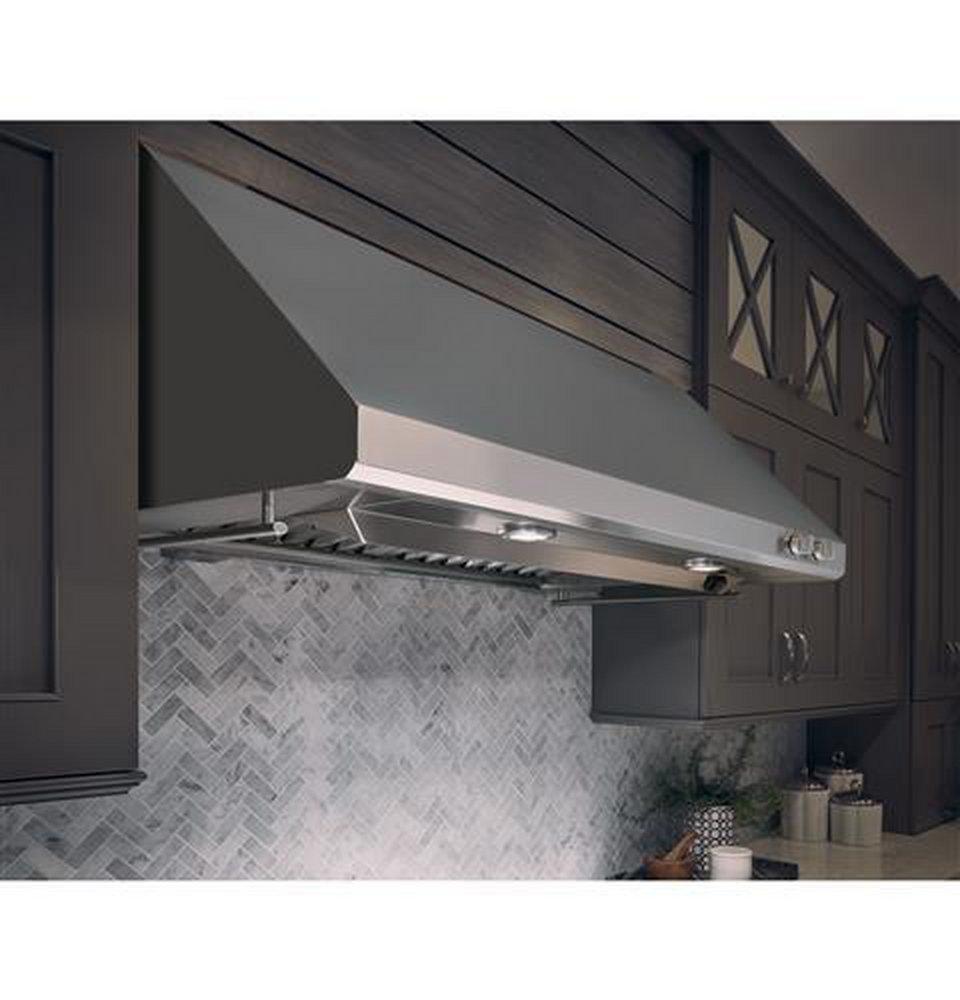 Monogram&reg; Stainless Steel 36 in. Wall Mount Range Hood 