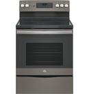 GE&reg; Slate 29-7/8 in. Electric 5-Burner Radiant Smoothtop Freestanding Range 