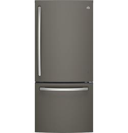 20.9 cu. ft. Bottom Mount Freezer Refrigerator in Fingerprint Resistant Slate
