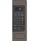 GE&reg; Slate 1.1 cu. ft. 800 W Countertop Microwave 