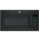 GE&reg; Black 1.7 cu. ft. 950 W External Over-the-Range Microwave 