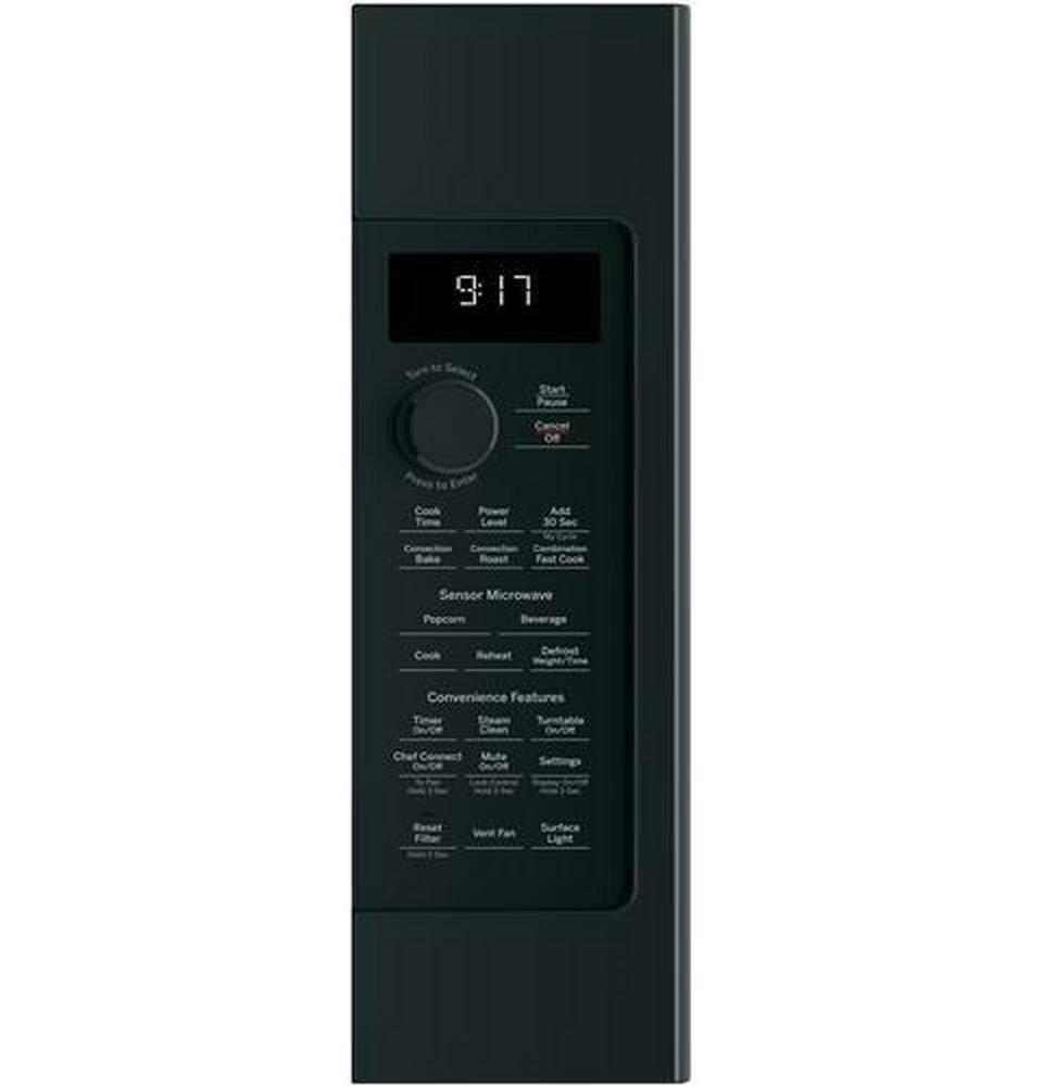GE&reg; Black 1.7 cu. ft. 950 W External Over-the-Range Microwave 