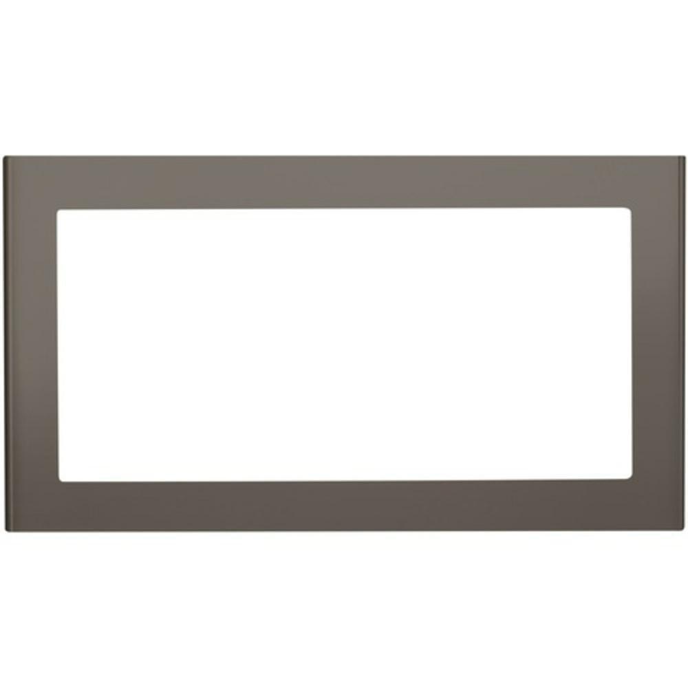 GE&reg; Slate 26-7/8 in. Built-In Trim Kit 