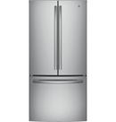 GE&reg; Stainless Steel 32-3/4 in. 17.44 cu. ft. French Door Refrigerator 
