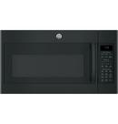 GE&reg; Black 1.9 cu. ft. 1000 W External Over-the-Range Microwave