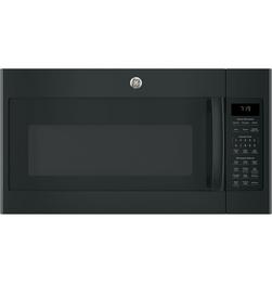 1.9 cu. ft. 1000 W Ducted Over-the-Range Microwave in Black