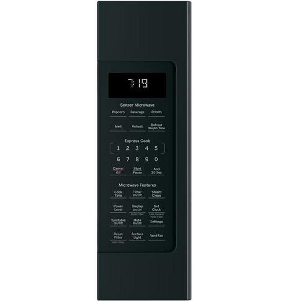 GE&reg; Black 1.9 cu. ft. 1000 W External Over-the-Range Microwave 