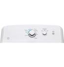 GE&reg; White 27 in. 6.2 cu. ft. Electric Dryer 