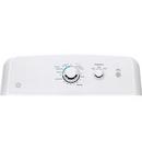 GE&reg; White on White 27 in. 6.2 cu. ft. Electric Dryer 