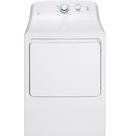 GE&reg; White 27 in. 6.2 cu. ft. Electric Dryer 