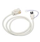 GE&reg; White 6 ft. Appliance Cord 