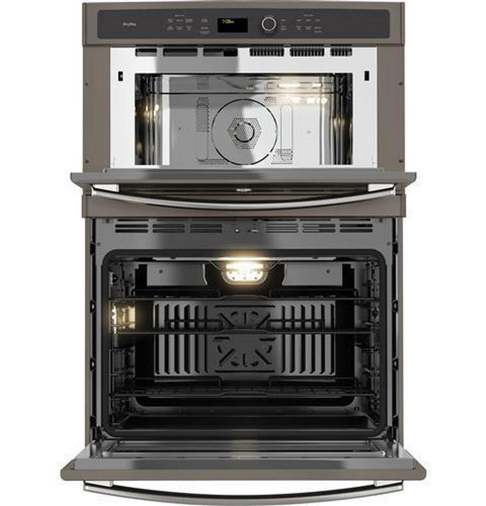 GE&reg; Slate 29-3/4 in. 6.7 cu. ft. Combo Oven 