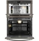 GE&reg; Slate 29-3/4 in. 6.7 cu. ft. Combo Oven 