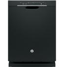 23-3/4 in. Interior Dishwasher with Front Controls in Black