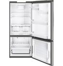 GE&reg; Stainless Steel 29-3/4 in. 20.96 cu. ft. Bottom Mount Freezer Refrigerator 