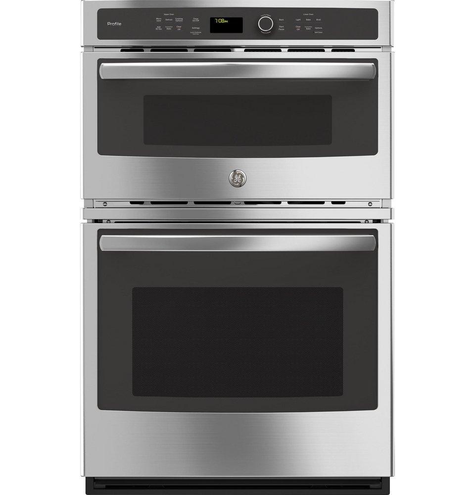 GE&reg; Stainless Steel 26-3/4 in. 6 cu. ft. Combo Oven 