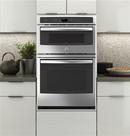GE Profile&trade; Stainless Steel 26-3/4 in. 6 cu. ft. Combo Oven 