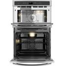 GE&reg; Stainless Steel 26-3/4 in. 6 cu. ft. Combo Oven 