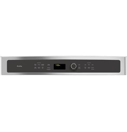 GE Profile&trade; Stainless Steel 26-3/4 in. 6 cu. ft. Combo Oven 