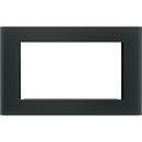 GE&reg; Black 27 in. Microwave Optional Built-In Trim Kit 