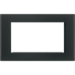 27 in. Microwave Optional Built-In Trim Kit in Black