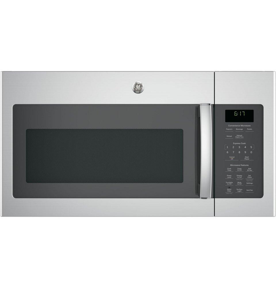 GE® Stainless Steel 1.7 cu. ft. 1000 W External Over-the-Range Microwave 