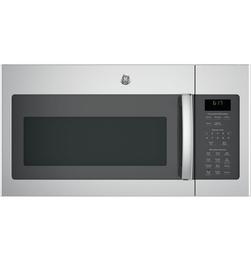 1.7 cu. ft. 1000 W Ducted Over-the-Range Microwave in Stainless Steel