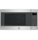 1.5 cu. ft. 1000 W Countertop Microwave in Stainless Steel