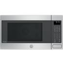 GE&reg; Stainless Steel 1.5 cu. ft. 1000 W Countertop Microwave 