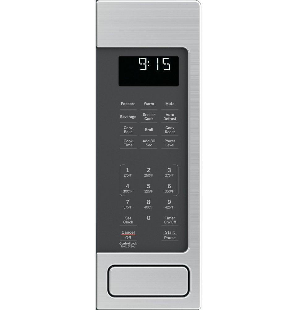 GE&reg; Stainless Steel 1.5 cu. ft. 1000 W Countertop Microwave 