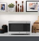 GE Profile&trade; Stainless Steel 1.5 cu. ft. 1000 W Countertop Microwave 