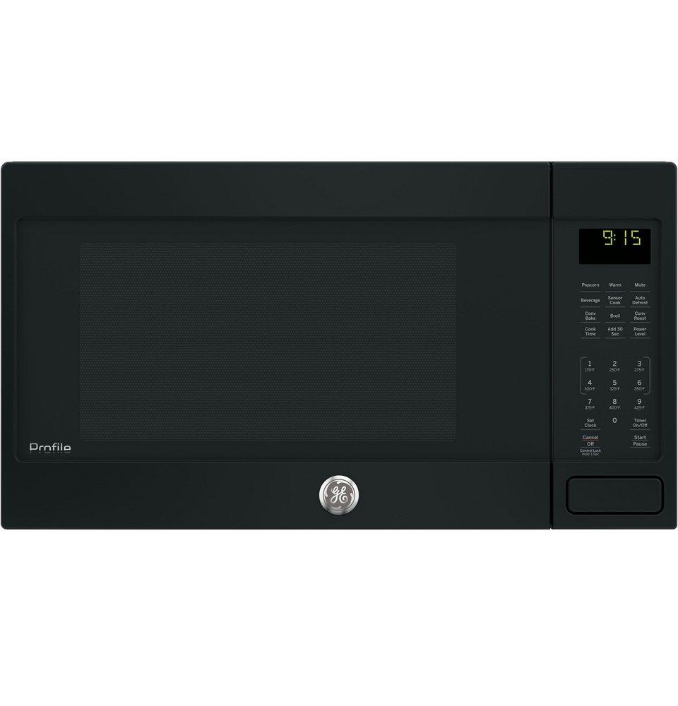 GE® Black 1.5 cu. ft. 1000 W Countertop Microwave 