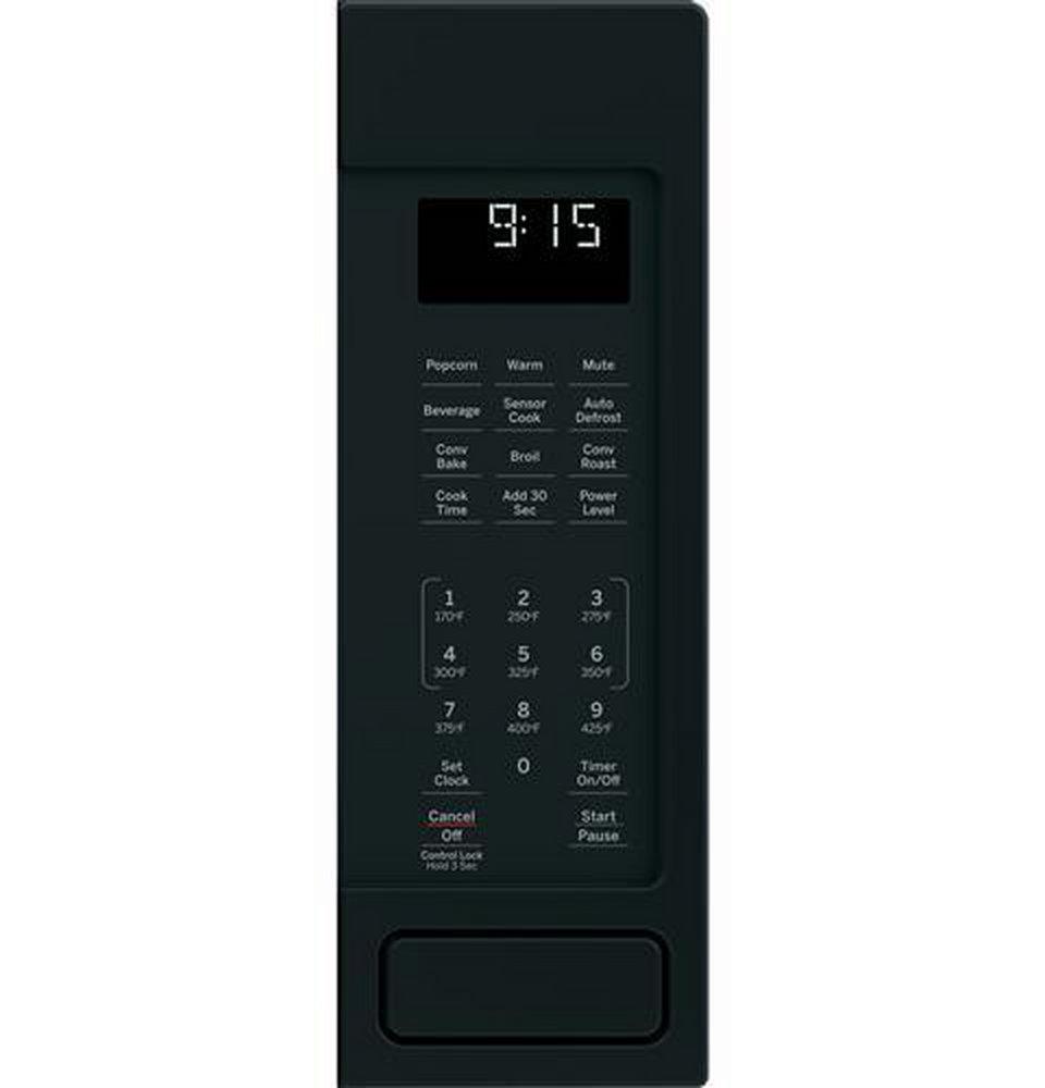 GE® Black 1.5 cu. ft. 1000 W Countertop Microwave 