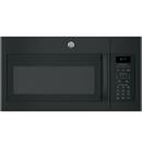 GE&reg; Black 1.7 cu. ft. 1000 W External Over-the-Range Microwave 