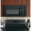 GE&reg; Black 1.7 cu. ft. 1000 W Over-the-Range Microwave 
