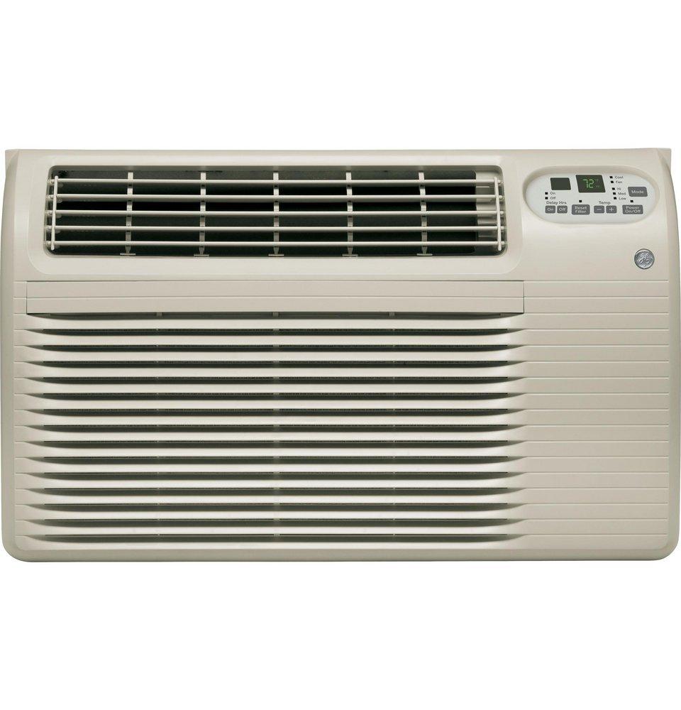GE&reg; Soft Grey 1 Ton R-410A Room Air Conditioner 