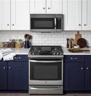GE&reg; Stainless Steel 1.9 cu. ft. 1000 W Ducted Over-the-Range Microwave 