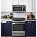 GE&reg; Stainless Steel 1.9 cu. ft. 1000 W Ducted Over-the-Range Microwave 