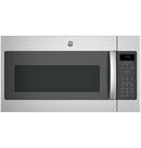 GE&reg; Stainless Steel 1.9 cu. ft. 1000 W Ducted Over-the-Range Microwave 