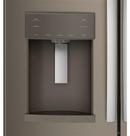 GE&reg; Fingerprint Resistant Slate 35-3/4 in. 18.5 cu. ft. French Door Refrigerator 
