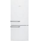GE&reg; High Gloss White 29-3/4 in. 14.92 cu. ft. Bottom Mount Freezer Refrigerator 