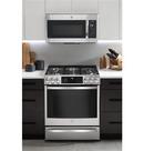 GE Profile&trade; Stainless Steel 1.7 cu. ft. 950 W External Over-the-Range Microwave 