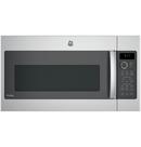 GE&reg; Stainless Steel 1.7 cu. ft. 950 W External Over-the-Range Microwave 
